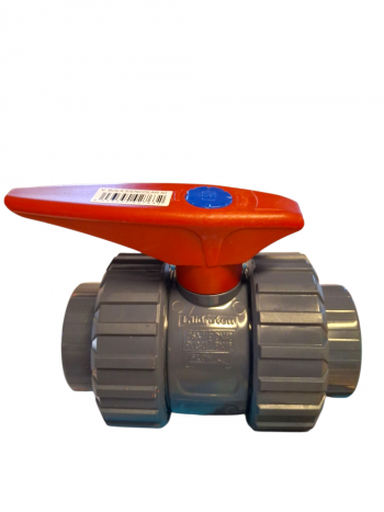 PVC Kugelhahn Hidroten 32mm mit EPDM-Dichtung und Klebemuffen